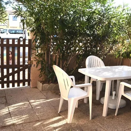 Les Fermes Marines - T1 Cab Mezz 6 Couchages Port Mae-4964 * Leucate