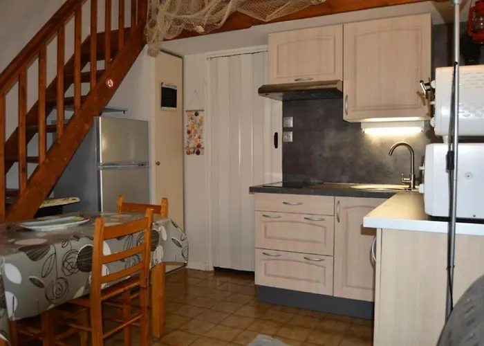 Vila Les Fermes Marines - T1 Cab Mezz 6 Couchages Port Mae-4964 *