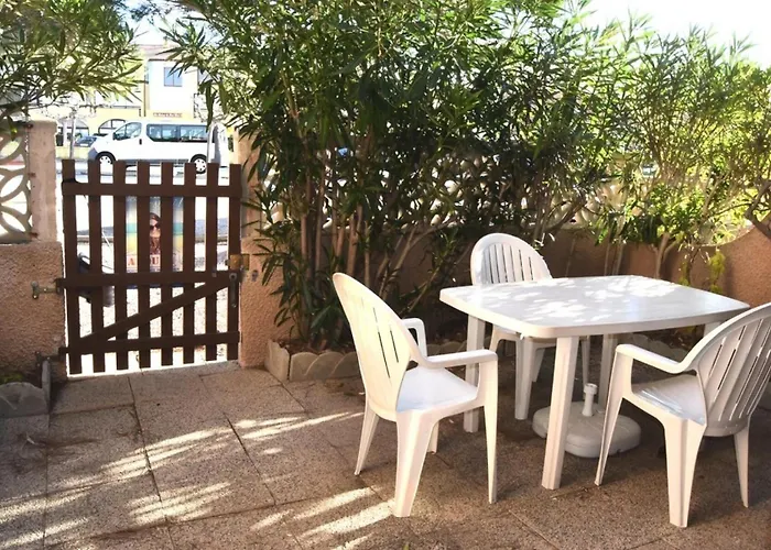 Les Fermes Marines - T1 Cab Mezz 6 Couchages Port Mae-4964 * Leucate
